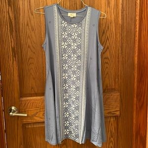 NWT Style&Co Sleeveless Flip Flop Dress